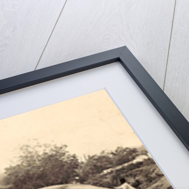 Waxing women in rock formations in Ambon (possibly the Paper Elephant), Indonesia (possibly the Paper Elephant) by Anonymous