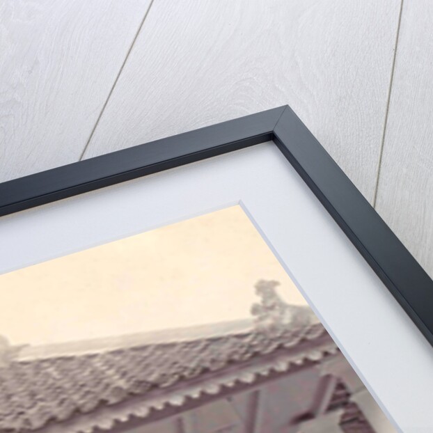 Portal of a Chinese temple in Ambon, Indonesia by Anonymous