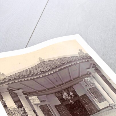 Portal of a Chinese temple in Ambon, Indonesia by Anonymous