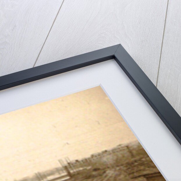 Album of flooding Paris suburbs in 1910, France by Anonymous