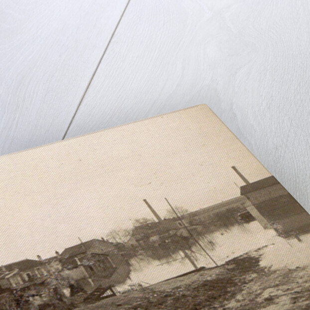 Flooded premises during the flooding of Paris, France by Anonymous