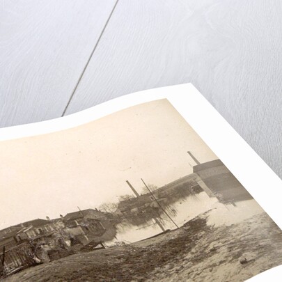 Flooded premises during the flooding of Paris, France by Anonymous