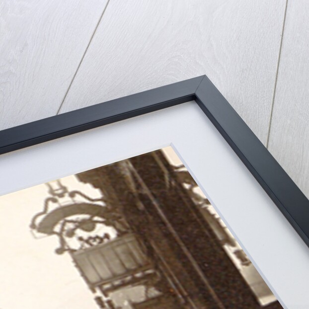 album flooding Paris suburbs in 1910, France by Anonymous