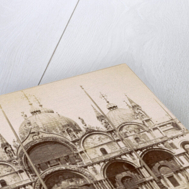 Topographical album of Venice in 1881, Italy by Carlo Ponti