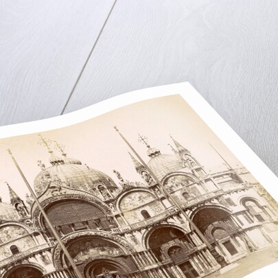 Topographical album of Venice in 1881, Italy by Carlo Ponti