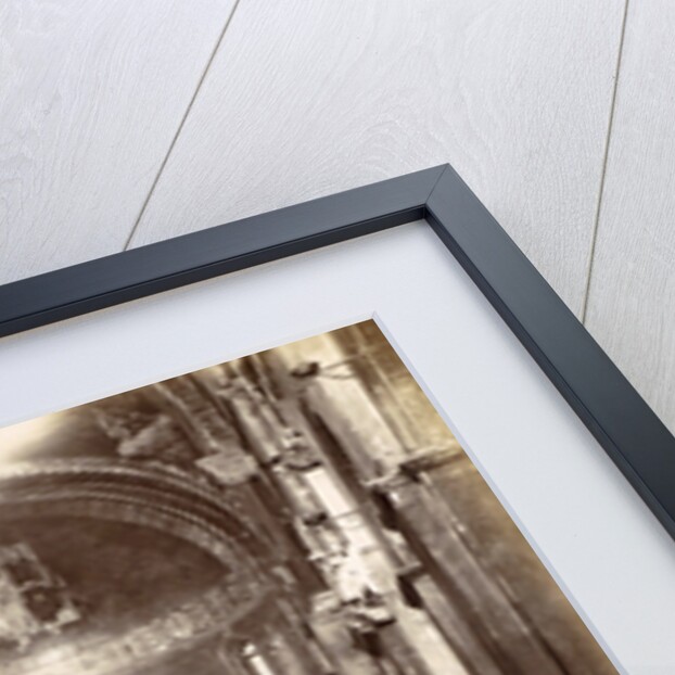Choir, Byzantine cross, altar and altar of the Basilica of San Marco in Venice by Carlo Ponti
