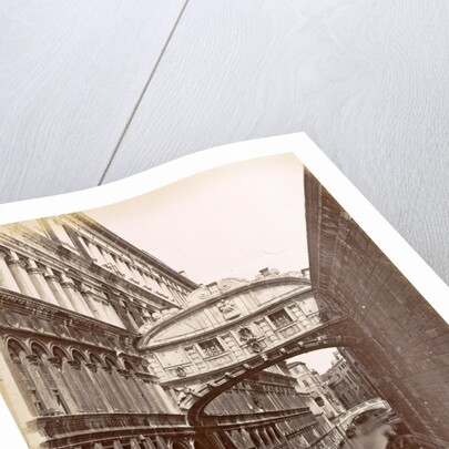 Bridge of Sighs in Venice by Carlo Ponti