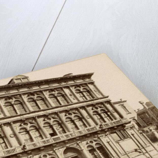 Topographical album of Venice in 1881, Italy by Carlo Ponti