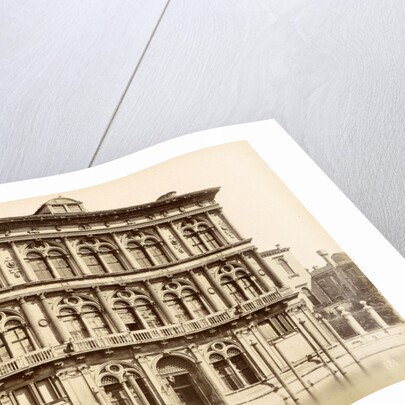 Topographical album of Venice in 1881, Italy by Carlo Ponti