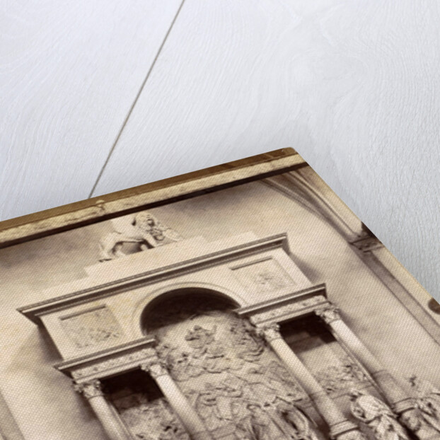 Grafmonument van Titiaan in de Basilica di Santa Maria Gloriosa dei Frari in Venezia. Carlo Ponti by Carlo Ponti