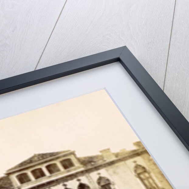 Hotel New York in the Palazzo Ferro Venice by Carlo Ponti