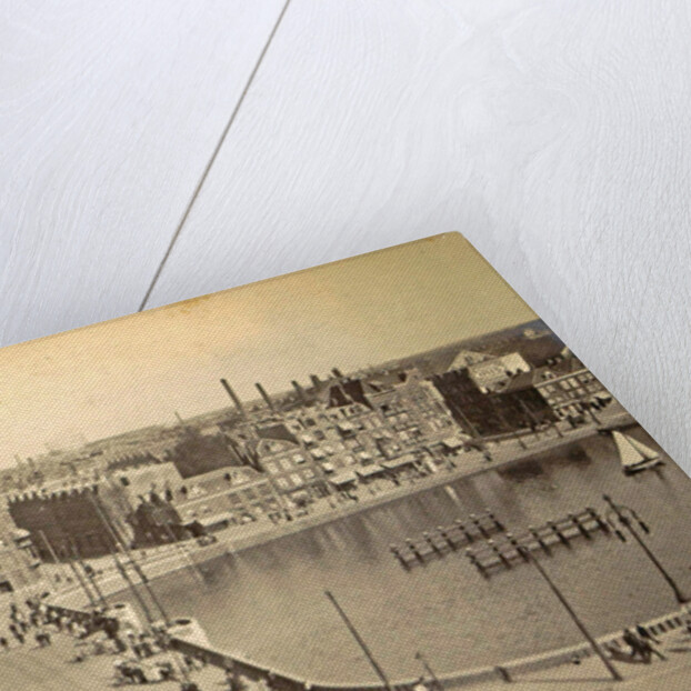 View of the New Amstel Bridge towards East Amsterdam by Anonymous