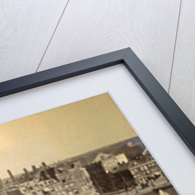 View of the New Amstel Bridge towards East Amsterdam by Anonymous