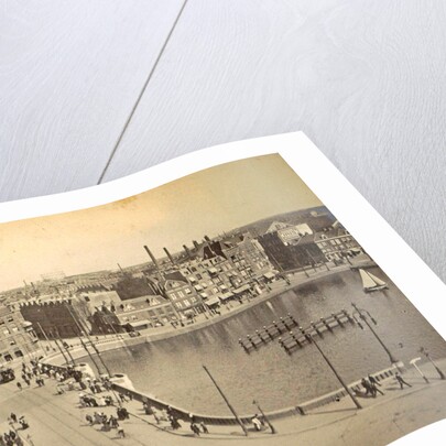 View of the New Amstel Bridge towards East Amsterdam by Anonymous