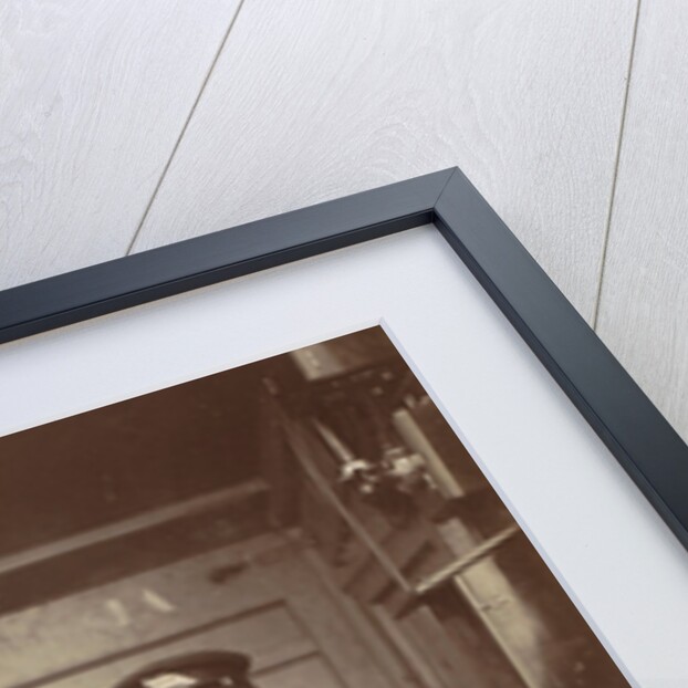 Two captains on board a ship by Anonymous