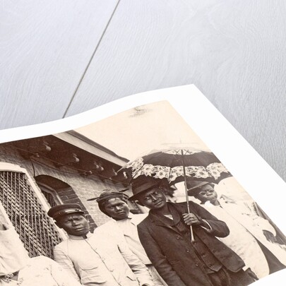 Family Album including pictures of Wijnhandel Kraaij & Co. Bordeaux Amsterdam by Anonymous