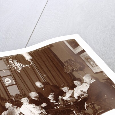 Card Tend company to a table by Anonymous