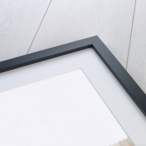 Exterior of factory buildings with chimneys by Anonymous