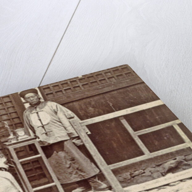 Chinese officials for a home in Tibet by D.T. Dalton