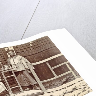 Chinese officials for a home in Tibet by D.T. Dalton