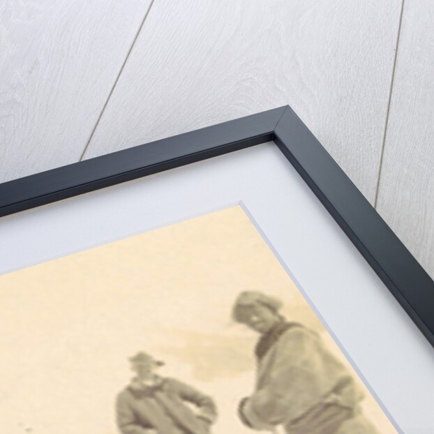 Man on a yak in Tibet by D.T. Dalton