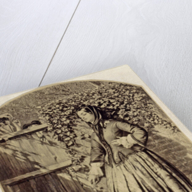 Painting by Philip Hermogenes Calderon by Anonymous