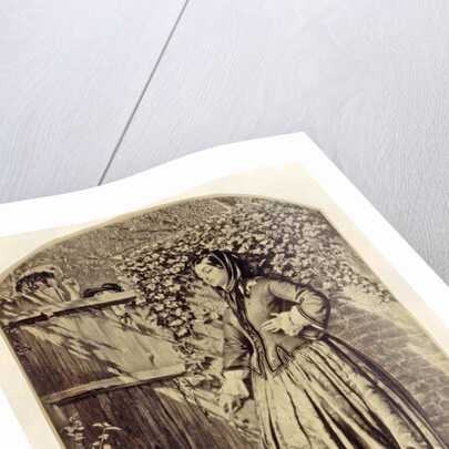 Painting by Philip Hermogenes Calderon by Anonymous