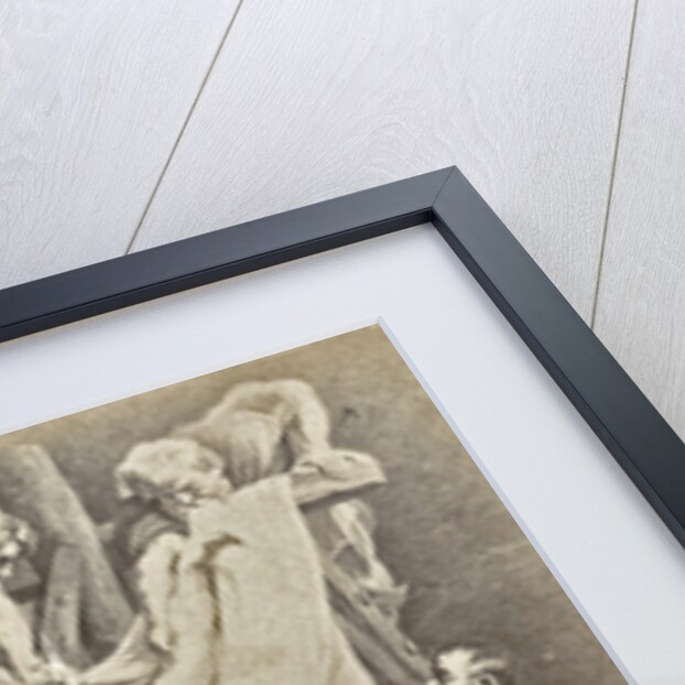 English family album with pictures of people, traveling, cricket and artwork by Anonymous