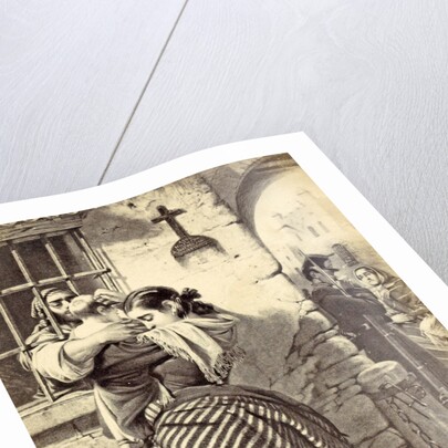 Print of a painting by John Phillip by Anonymous