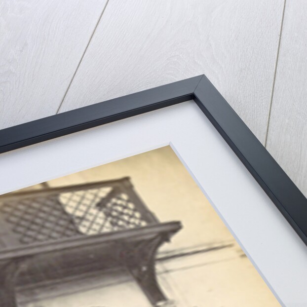 Portrait of the family Yates for a country house in Christiania by Anonymous