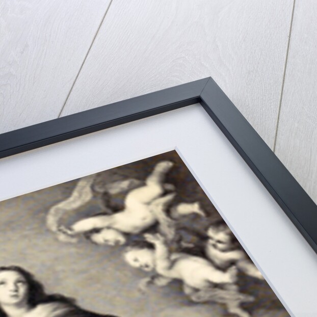 Pprint of a painting by Bartolomé Esteban Murillo by Anonymous