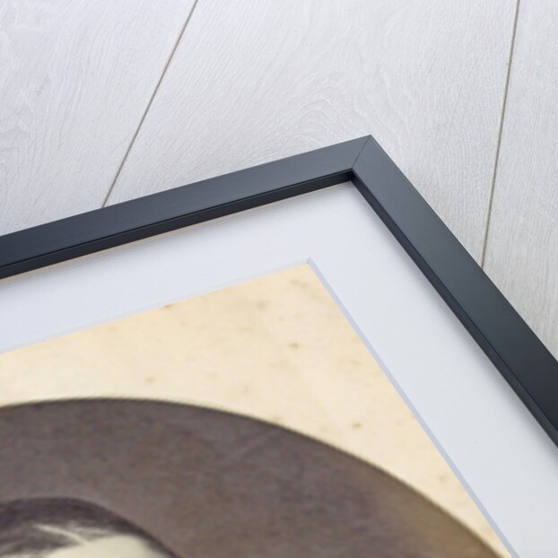 Photo Reproduction of (presumably) a print of Mary Magdalene by Anonymous