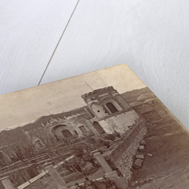 Travel Album H. Dunlop with pictures of landmarks in Persia, Scotland, Germany, Russia, China and Canada by Antoine Sevruguin