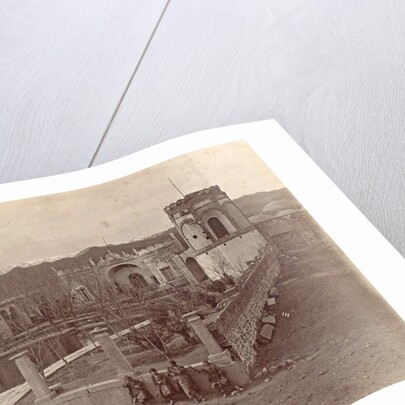 Travel Album H. Dunlop with pictures of landmarks in Persia, Scotland, Germany, Russia, China and Canada by Antoine Sevruguin