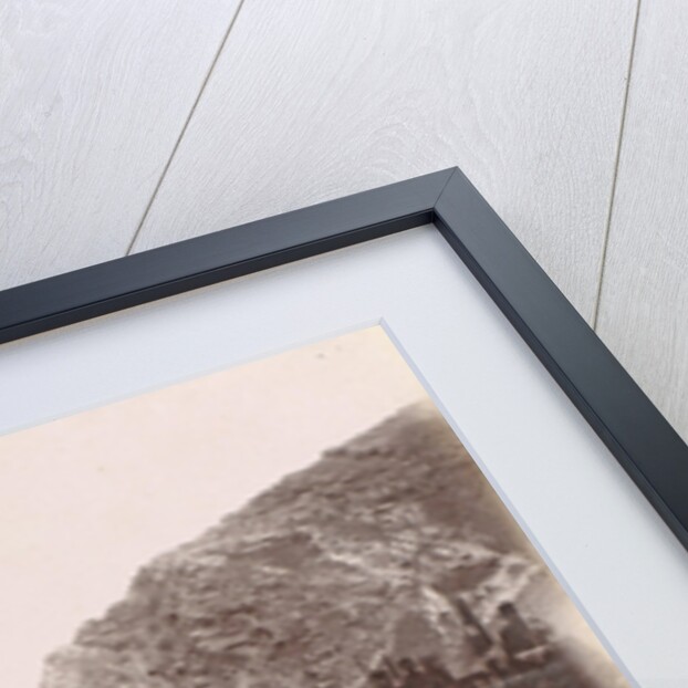 Equestrian Society road in the mountains of Persia by Antoine Sevruguin