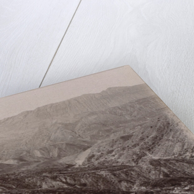 Mountain landscape in Persia by Antoine Sevruguin