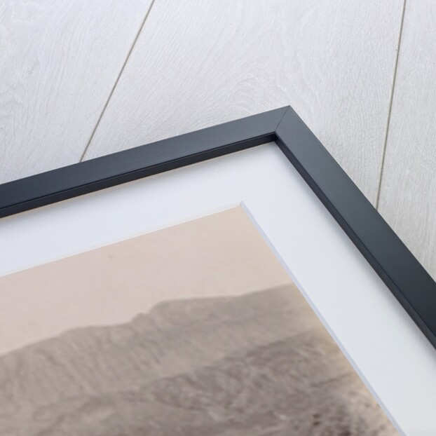 Mountain landscape in Persia by Antoine Sevruguin