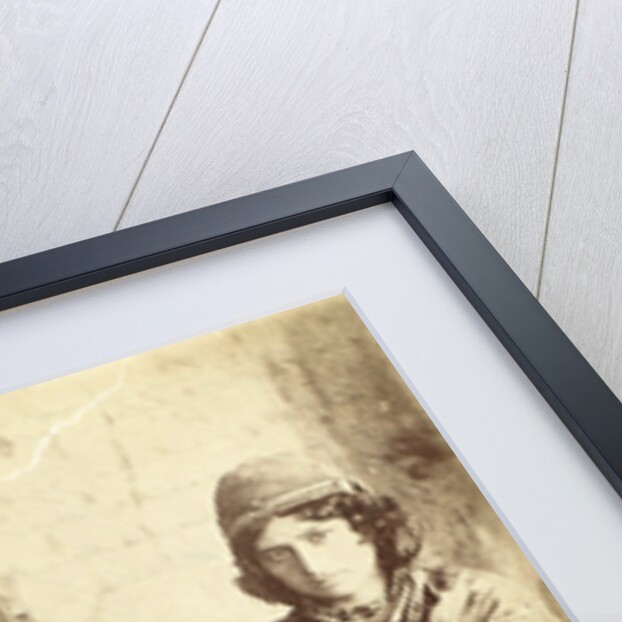 Portrait of four young Kurdish women by Antoine Sevruguin