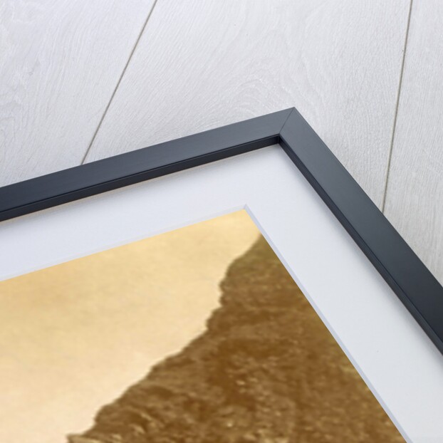 Gorge in Elboersgebergte in Persia by Antoine Sevruguin