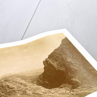 Gorge in Elboersgebergte in Persia by Antoine Sevruguin