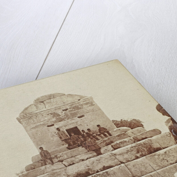 Travel Album H. Dunlop with pictures of landmarks in Persia, Scotland, Germany, Russia, China and Canada by Antoine Sevruguin