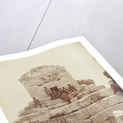 Travel Album H. Dunlop with pictures of landmarks in Persia, Scotland, Germany, Russia, China and Canada by Antoine Sevruguin