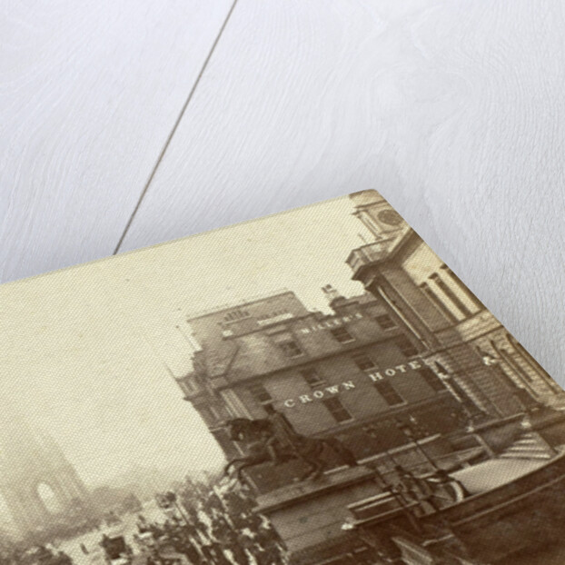 Princes Street from Waterloo Place, Edinburgh by James Valentine