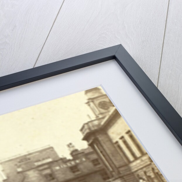 Princes Street from Waterloo Place, Edinburgh by James Valentine