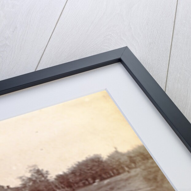 Men at a port on the Peri Bazaar in Persia Iran by Antoine Sevruguin