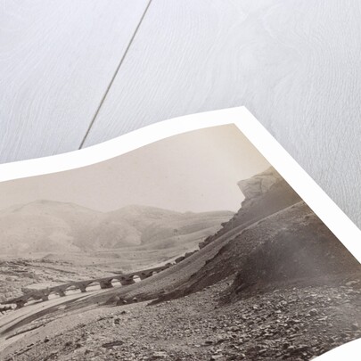 Bridge over a river in Qazvin towards Mezeh by Anonymous