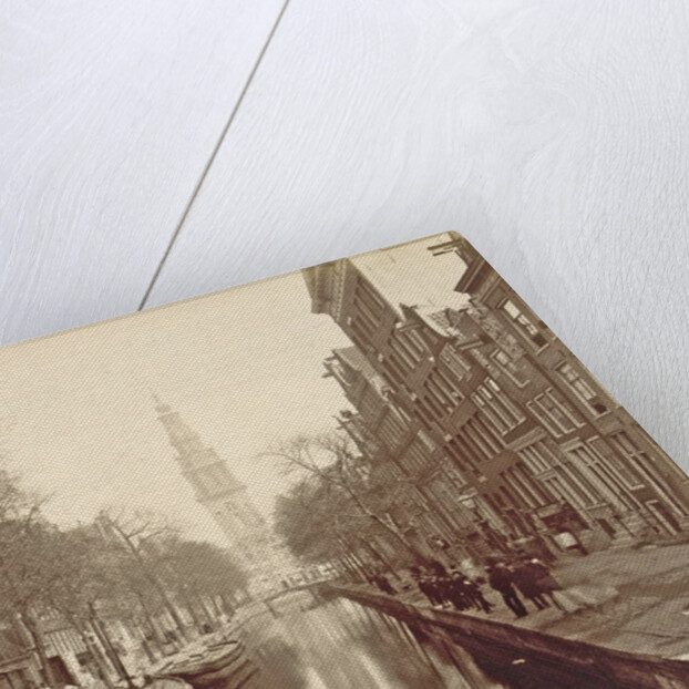Amsterdam, Groenburgwal Canal by Anonymous