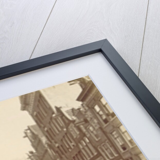 Amsterdam, Groenburgwal Canal by Anonymous