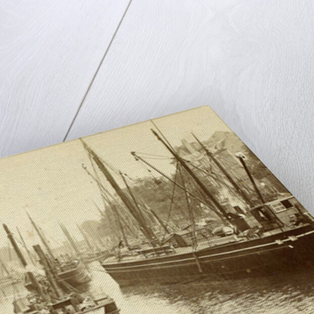 Rotterdam, Wijnhaven by Anonymous