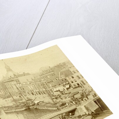 Rotterdam, Leuvehaven by Anonymous